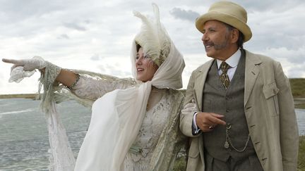 Fabrice Luchini et Valeria Bruni Tedeschi dans "Ma Loute"
 (Roger Arpajou )