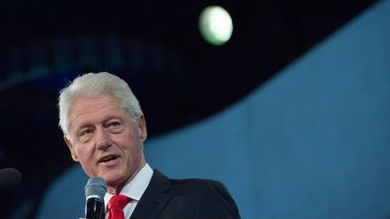 L'ancien président américain Bill Clinton en 2016 (STEPHANIE KEITH / GETTY IMAGES NORTH AMERICA)