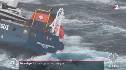 Un&nbsp;cargo en détresse (France 2)