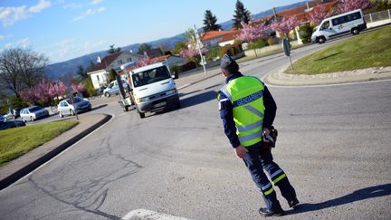 Contrôle de gendarmerie en 2016 (REMY PERRIN / MAXPPP)