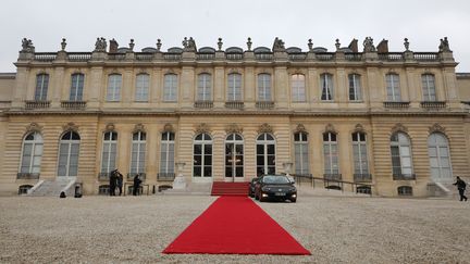 L'hôtel de Lassay, résidence du président de l'Assemblée nationale, en mars 2018. (LUDOVIC MARIN / AFP)