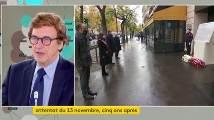 Jean-Pierre Albertini invité de franceinfo le 13 novembre 2020.&nbsp; (FRANCEINFO)