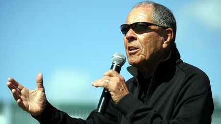 Nick Bollettieri, le 23 mars 2010, à Key Biscane en Floride. (MARC SEROTA / AFP)