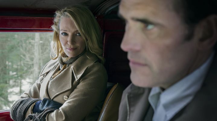 Uma Thurman et Matt Dillon dans The House That Jack Built" de Lars von Trier
 (2018 Concorde Filmverleih GmbH / photo by Zentropa: Christian Geisnaes)