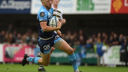 Jesse Mogg (Montpellier) (SYLVAIN THOMAS / AFP)