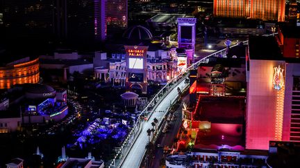 Formule 1 : quand les pilotes sentent dans leur voiture de fortes odeurs de cannabis lors des essais à Las Vegas