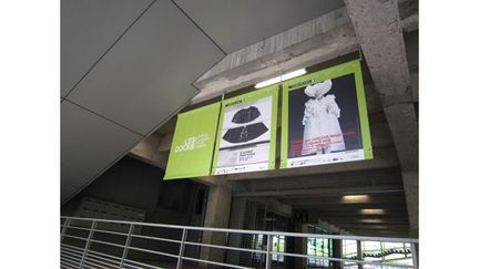 Les expositions « Comme des Garçons « White Drama» et &quot;Cristobal Balenciaga, collectionneur de modes » se tiennent jusqu&#039;en octobre prochain.
 (Corinne Jeammet)