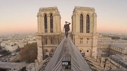 Image extraite d'une vidéo de la chaîne YouTube de Simon Nogueira.&nbsp; (FRANCE 3)