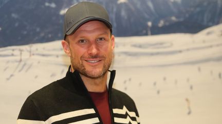 L'ancien skieur norvégien Aksel Lund Svindal, en conférence de presse le 22 octobre 2021 en Autriche. (ESPA PHOTO AGENCY/CAL SPORT MEDI/SIPA / SIPA USA)