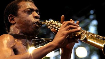 Femi Kuti, au programme d&#039;Africolor 2011
 (Bernard Matussière)