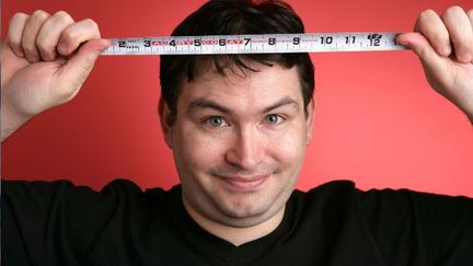 Jonah Falcon, connu pour &ecirc;tre l'homme au p&eacute;nis le plus long du monde. (JOHN CHAPPLE / SIPA)