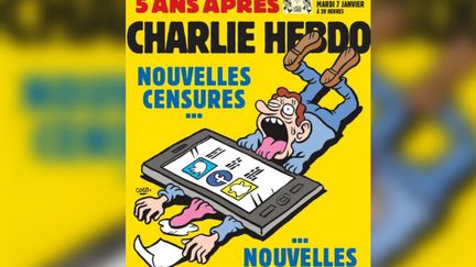 Extrait de la couverture du numéro spécial Charlie Hebdo&nbsp; (Charlie Hebdo)