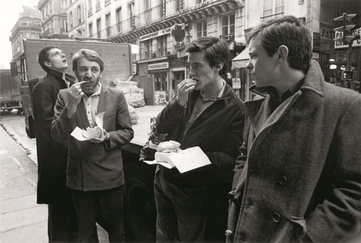 &nbsp;Joy Division, 18 décembre 1979, Rue St Denis, Paris 1979 (Pierre René-Worms)