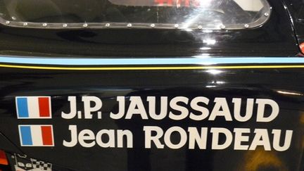 Jean Rondeau et Jean-Pierre Jaussaud, l'équipe vainqueur des 24 Heures du Mans 1980