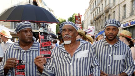 Le 71e festival d'Avignon a pris ses quartiers dans la Cité des Papes du 6 au 30 juillet 2017
 (PHOTOPQR/LA PROVENCE/MAXPPP)