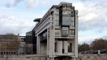 Le ministère de l'Economie et des Finances, à Paris, le 20 novembre 2024. (BRUNO LEVESQUE / MAXPPP)