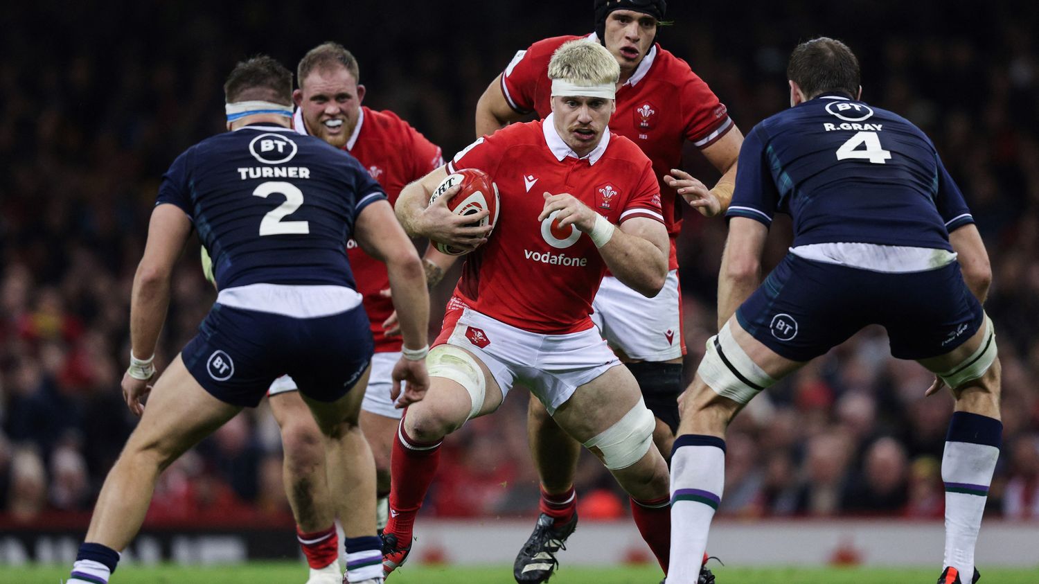 Relive Scotland’s narrow win over Wales