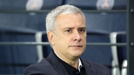 Jean-Martial Ribes, ancien directeur de la communication du PSG, le 7 octobre 2018. (ARNAUD JOURNOIS / MAXPPP)