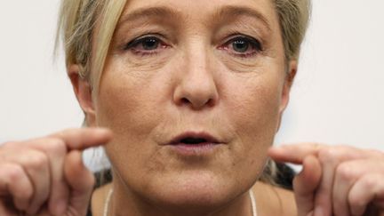 &nbsp; (Marine Le Pen invitée de France Info ce lundi  © REUTERS | Vincent Kessler)