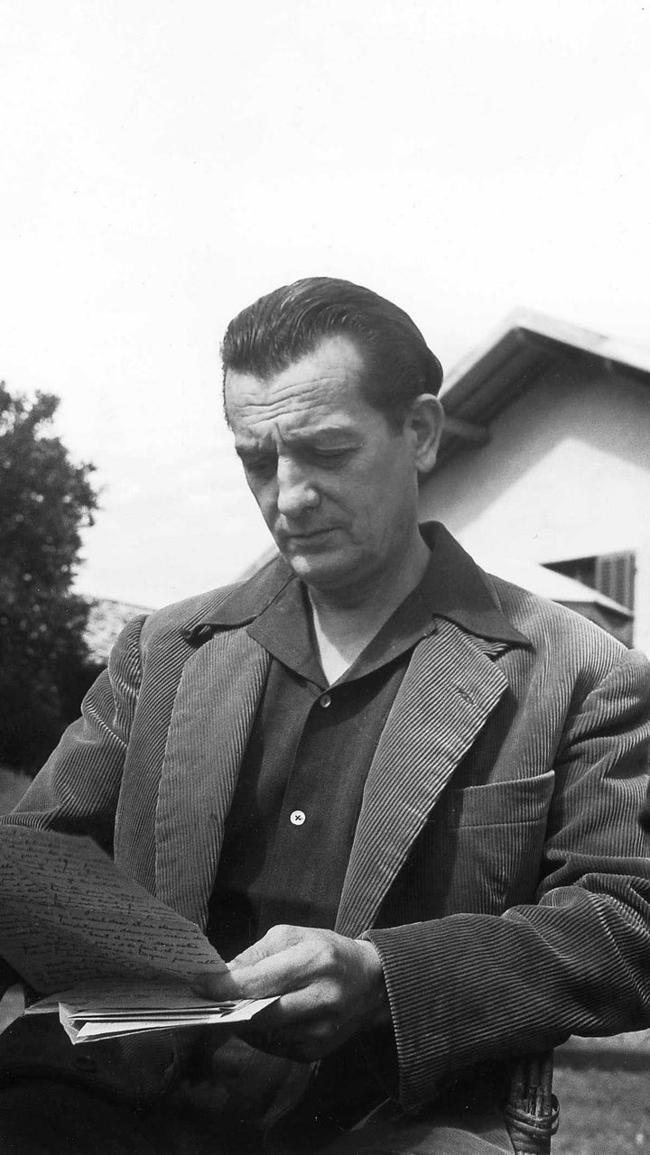 L'écrivain, cinéaste et producteur Marcel Pagnol, (LIDO/SIPA / SIPA)