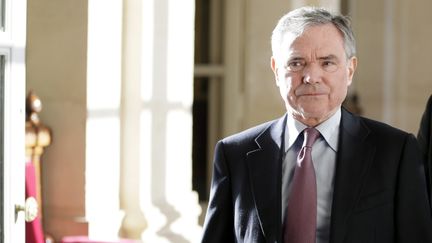 Bernard Accoyer, d&eacute;put&eacute; UMP de Haute-Savoie, &agrave; l'Assembl&eacute;e nationale, le 4 d&eacute;cembre 2012. (KENZO TRIBOUILLARD / AFP)