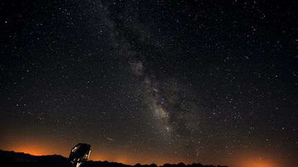 Photo prise le 6 ao&ucirc;t 2010 de l'observatoire du Pic du Midi, un site qui permet de s'initier &agrave; l'astronomie. (REMY GABALDA / AFP)