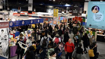 Littérature : record d'affluence au Salon du livre et de la presse jeunesse de Montreuil, avec 198 000 visiteurs