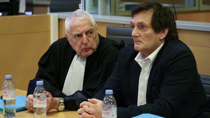 5 ans d'emprisonnement assorti d'un sursis probatoire pendant trois ans ont été requis par le parquet ce mercredi 20 novembre. (ALAIN JOCARD / AFP)