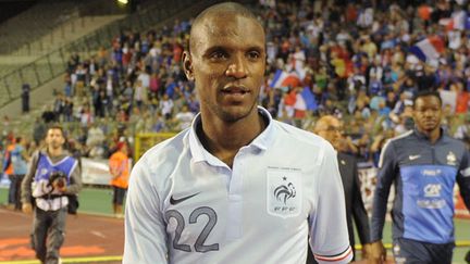 Eric Abidal, le défenseur tricolore, a tiré un trait sur les Bleus