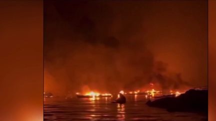 Incendie à Hawaï : l’île de Maui ravagée par les flammes (France 3)