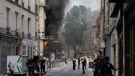 Explosion à Paris : des riverains témoignent de la 