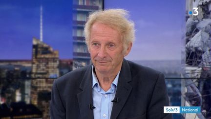 Gérard Feldzer, expert en transports (France 3)