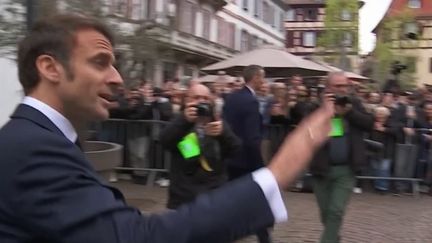 Politique : Emmanuel Macron, retour sur un an de tension (France 3)