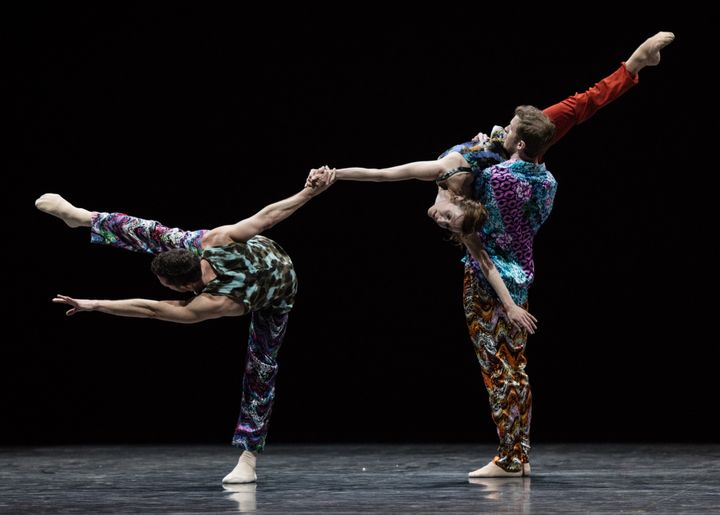 Trio de William Forsythe
 (Ann Ray/Opéra national de Paris)