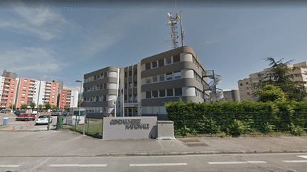 La gendarmerie de Grenoble. (GOOGLE STREET VIEW)