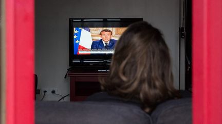 La suppression de la redevance TV, est-elle une bonne nouvelle pour le portefeuille des Français à long terme ?&nbsp;Explications. (LAURENT PERPIGNA IBAN / HANS LUCAS / AFP)