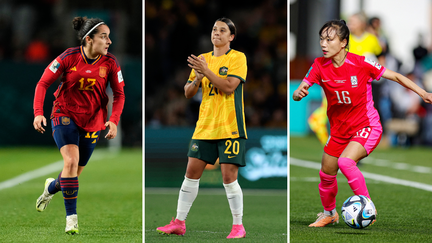 L'Espagne, l'Australie et le Japon jouent leur dernier match de poules, lundi, pour le compte du Mondial de football féminin. (AFP)