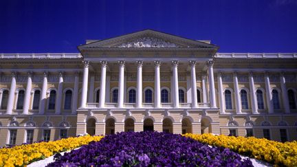 Le Musée russe de Saint-Pétersbourg
 (Marc Bonneville / Wostok Press / Max PPP)