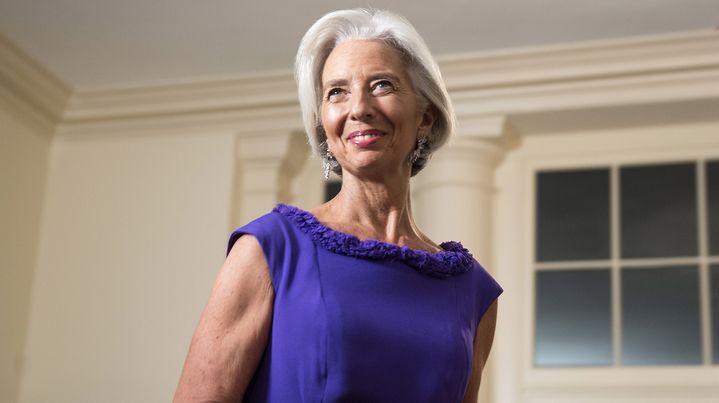 La directrice g&eacute;n&eacute;rale du FMI, Christine Lagarde. (JOSHUA ROBERTS / REUTERS)