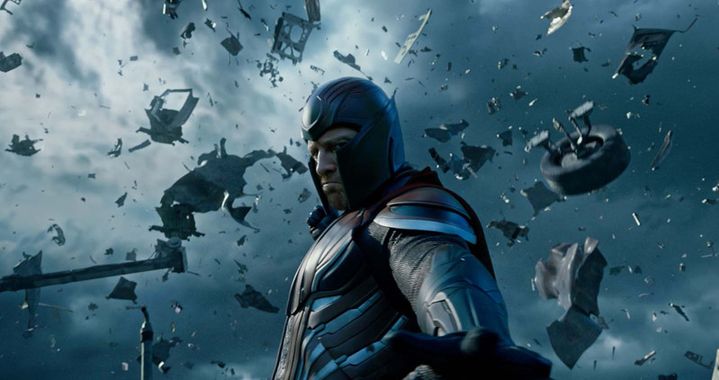 Michael Fassbender dans "X-Men : Apocalypse" de Bryan Singer
 (20th Century Fox 2016 )