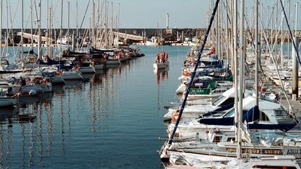 Un port des C&ocirc;tes-d'Armor (photo d'illustration). (MAXPPP)