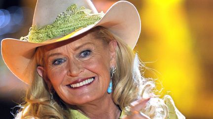 La chanteuse de country Lynn Anderson en 2009
 (Tim Brakemeier Deutsche Presse-Agentur / Newscom / MaxPPP)