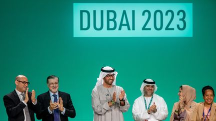 Dubai le 12 décembre 2023 (MARTIN DIVISEK / EPA)