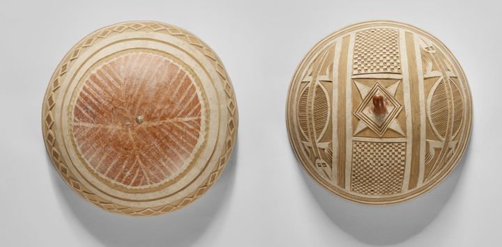 Calabash with lid (© musée du quai Branly - Jacques Chirac, photo Pauline Guyon)