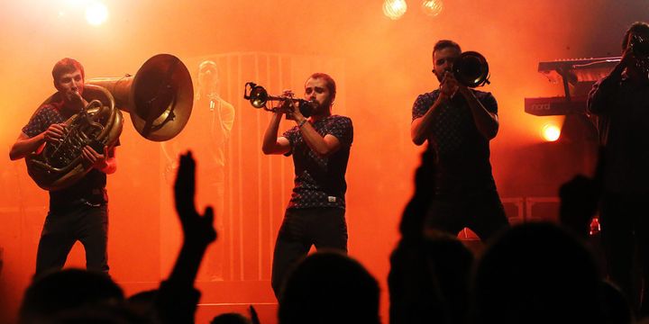 Boulevard des Airs à Rock en Stock
 (Photo PQR / Voix du Nord / Maxppp / Jean-Pierre Brunet)