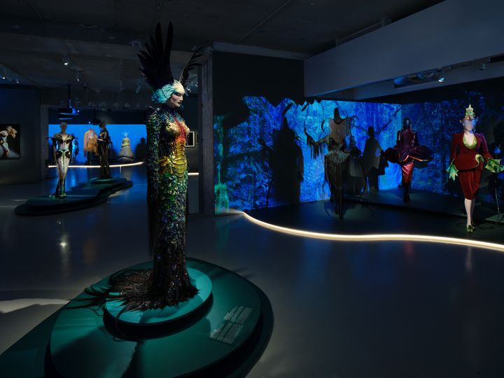 Exposition "Thierry Mugler : Couturissime" au Musée des Arts Décoratifs à Paris&nbsp; (CHRISTOPHE DELLIÈRE)