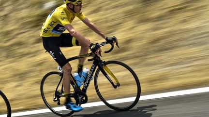 Chris Froome (JEFF PACHOUD / AFP)