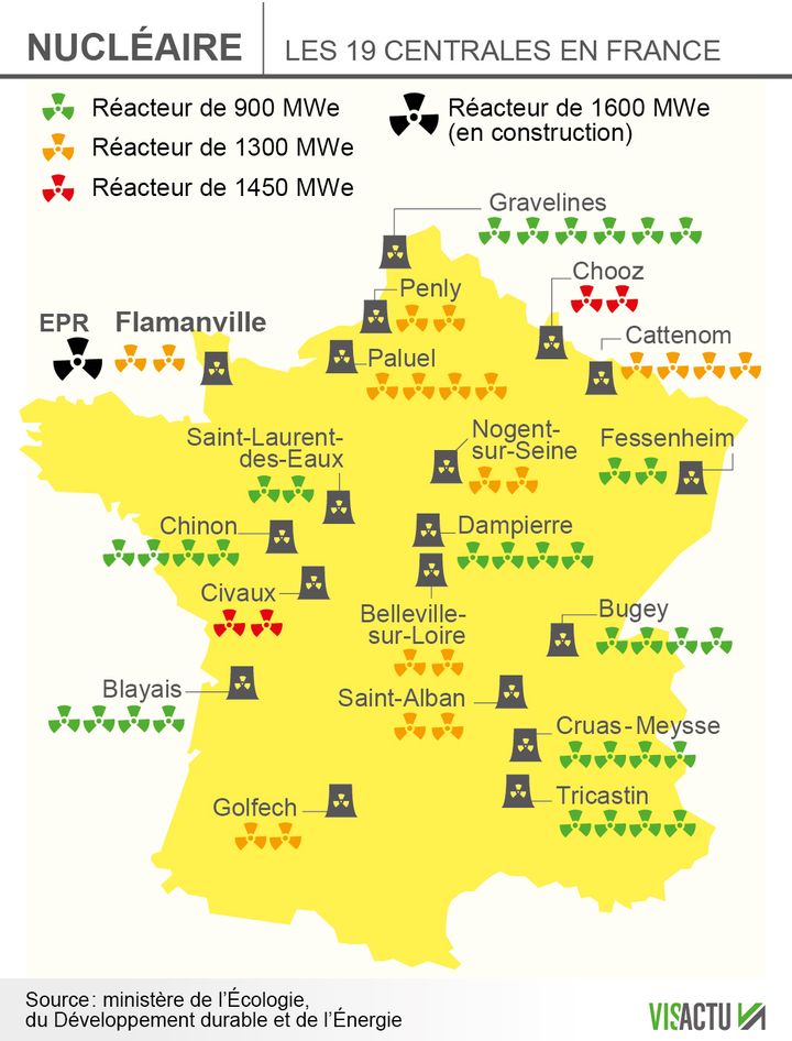 &nbsp; (centrales nucléaires en grève)