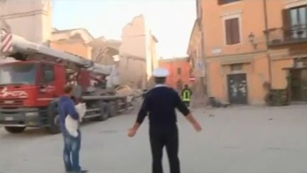 Italie : un nouveau séisme de magnitude 6,6 frappe le centre du pays