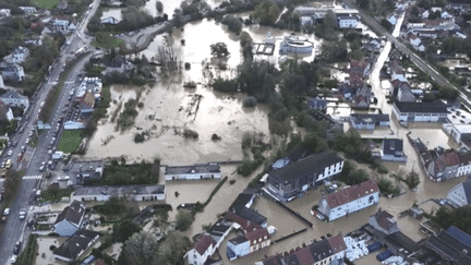 Tempête Ciaran : plusieurs communes inondées dans le Pas-de-Calais